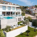 Amazing Seafront Croatian 5 Bedrooms Pearl Villa Primošten