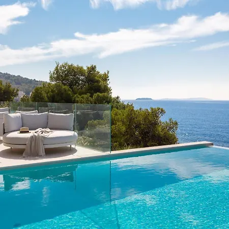 فيلة Amazing Seafront Croatian 5 Bedrooms Pearl *
