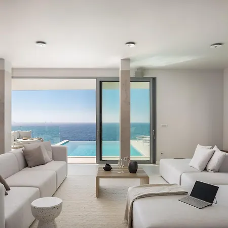 빌라 Amazing Seafront Croatian 5 Bedrooms Pearl 프리모스턴