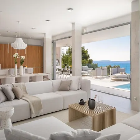 Amazing Seafront Croatian 5 Bedrooms Pearl *