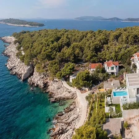 فيلة Amazing Seafront Croatian 5 Bedrooms Pearl