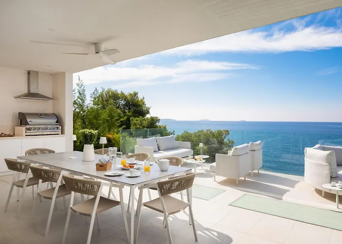 Amazing Seafront Croatian 5 Bedrooms Pearl * Primošten