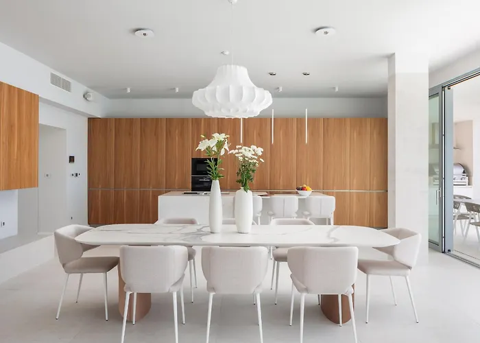 Amazing Seafront Croatian 5 Bedrooms Pearl Villa Primošten